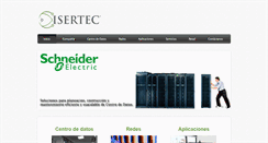 Desktop Screenshot of isertec.com